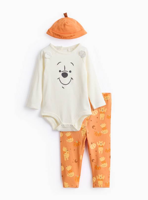 Unisex Halloween Winnie The Pooh 3 Piece Set 18-24 months